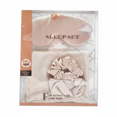 Satin Sleep Set - 3 Pieces