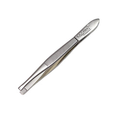 Flat Tip Tweezers - 1pc