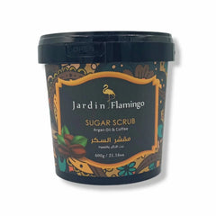 Sugar Scrub Argan Oil & Coffee - 600g