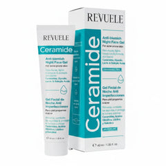 Ceramide Anti-Blemish Night Face Gel - 40ml