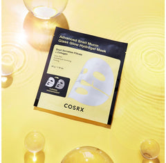 Advanced Snail Mucin Glass Glow Hydrogel Mask - 1pc