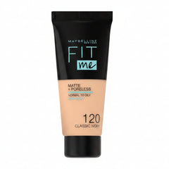 Fit Me Matte + Poreless Foundation - 30ml