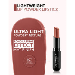 Lightweight Lip Powder Lipstick -3g
