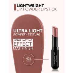 Lightweight Lip Powder Lipstick -3g