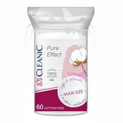 Cotton Pads Maxi Size - 60 Pieces