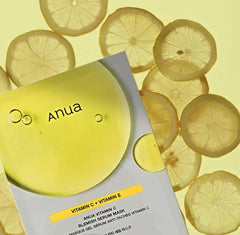 Green Lemon Vita C Blemish Serum Mask – 25ml
