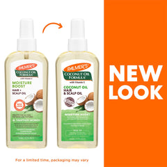 Coconut Oil Hair & Scalp Oil - 150ml