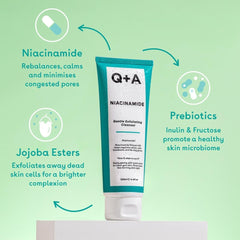 Niacinamide Gentle Exfoliating Face Cleanser - 125ml