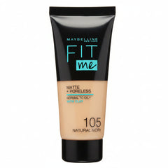 Fit Me Matte + Poreless Foundation - 30ml