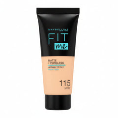 Fit Me Matte + Poreless Foundation - 30ml