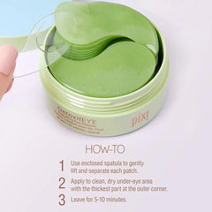 DetoxifEYE Hydrating & Depuffing Eye Patches -60pcs