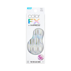 Color FX Press-On Nails - 30 Pieces