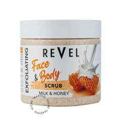 Face & Body Scrub - Milk & Honey - 475ml