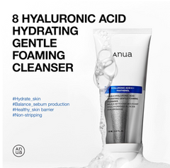 Hyaluronic Acid Gentle Foaming Cleanser -150ml