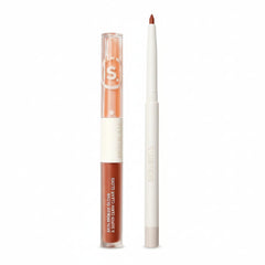 Soft 90'S Glam Lip Liner & Lip Duo Set - 0.28g