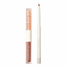 Soft 90'S Glam Lip Liner & Lip Duo Set - 0.28g