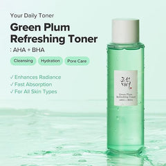 Green Plum Refreshing Toner AHA + BHA - 150ml