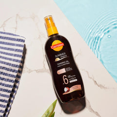 Oil Spray Summer Dream SPF6 Intense Tan - 200ml