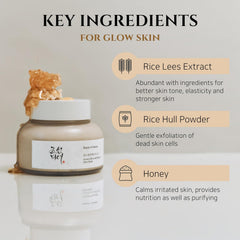 Ground Rice and Honey Glow Mask - 150ml