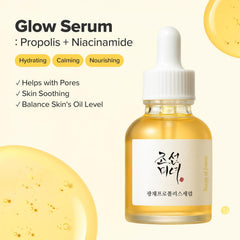 Glow Serum Propolis + Niacinamide - 30ml