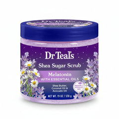 Melatonin Sleep Body Scrub - 538g