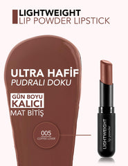 Lightweight Lip Powder Lipstick -3g