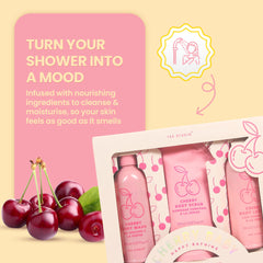 Cherry Baby Happy Bathing Shower Set - 3pcs