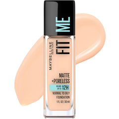 Fit Me Matte + Poreless Oil-Free Liquid Foundation - 30ml