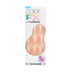 Color FX Press-On Nails - 30 Pieces