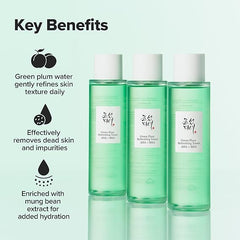 Green Plum Refreshing Toner AHA + BHA - 150ml