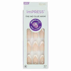 The No Glue Mani Press On Nails - 30pcs