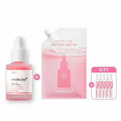PDRN Pink Peptide Collagen Ampoule Set -30ml +50ml +5pcs