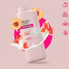Citrus & peach Body Cream -400ml