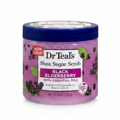 Black Elderberry Body Scrub - 538g