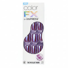 Color FX Press On Nails - 30 Pieces