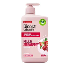 Milk & Strawberry Shower Gel -825ml