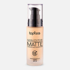 Skin Editor Matte Longlasting Foundation -32ml