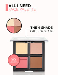 All I Need Face Palette -14.4g