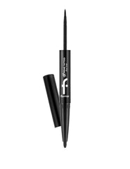 Duo Eyeliner & Pencil 001 Black -2.66g