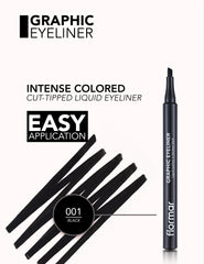 Graphic Eyeliner Noir -1ml