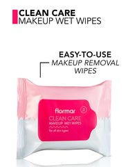 Clean Care Makeup Wet Wipes -20pcs