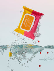 Makeup Remover Wet Wipes Combination & Oily -20pcs