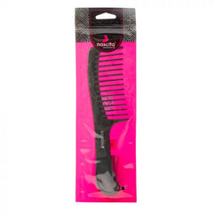Wide Tooth Detangling Comb with Handle