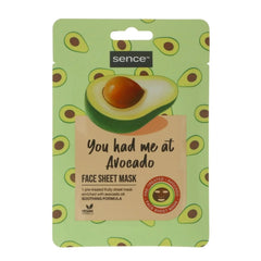Avocado Face Sheet Mask - 1 Piece