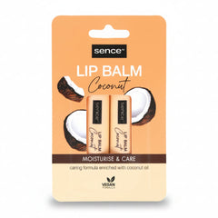 Coconut Lip Balm - 4.3g x 2 pcs