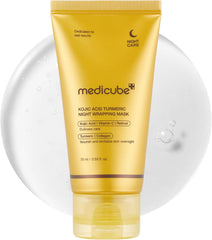 Kojic Acid Turmeric Night Whitening Mask - 75ml