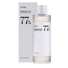 Heartleaf 77 Soothing Toner - 250ml