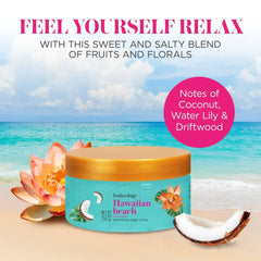 Hawaiian Beach Exfoliating Sugar Scrub -297g