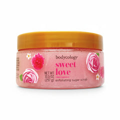 Bodycology Sweet Love Exfoliating Sugar Scrub - 297g