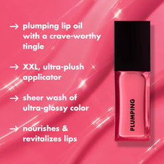 Glow Reviver Lip Oil Plumping - 7.6ml